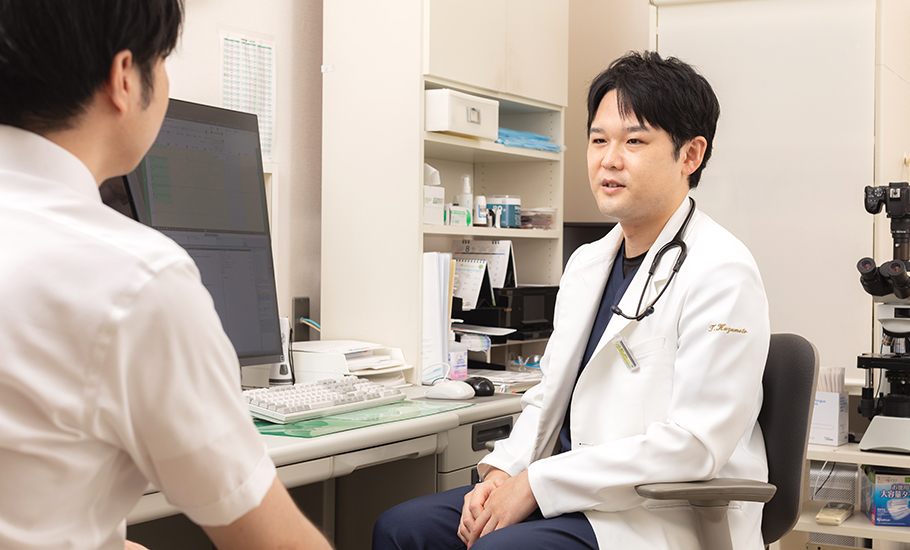 話しやすく、分かりやすい診療