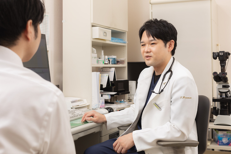 健康的な体重管理を一緒に考えます
