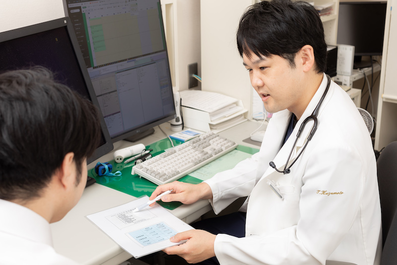 健康診断は、受けた後の確認までが大切です