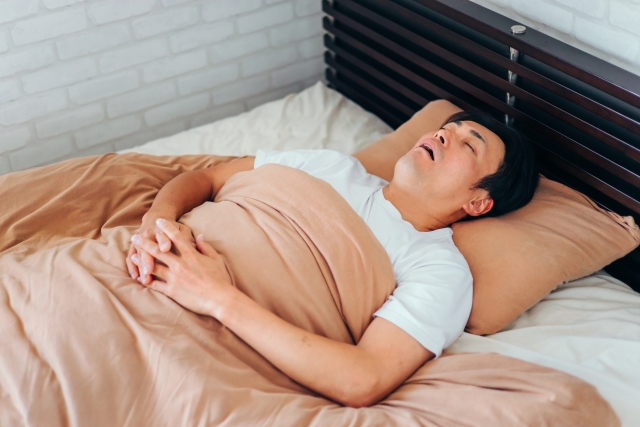 いびきや日中の眠気が気になる方へ