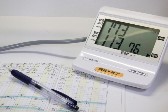 健康診断で血圧を指摘された方へ