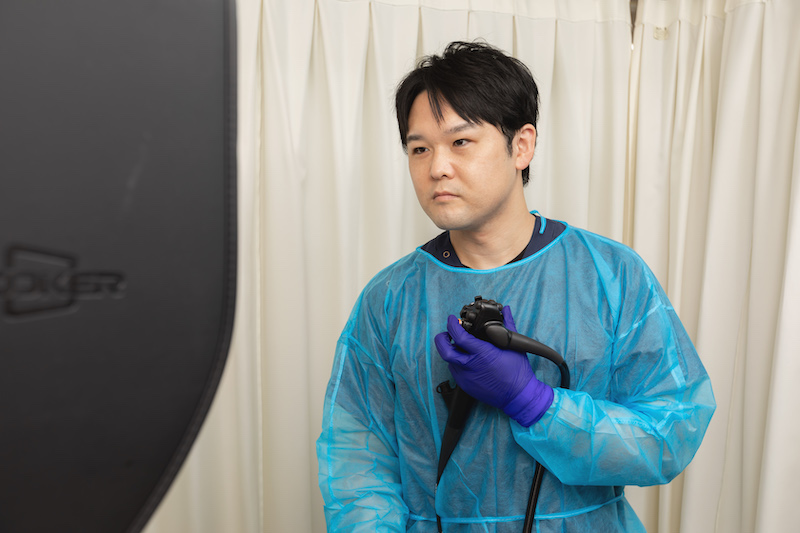 胃や大腸の状態を直接確認する検査です
