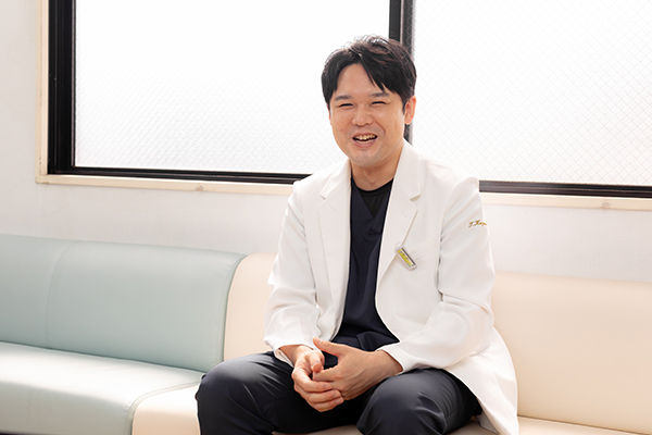 幼い頃に診てもらっていた場所で、地域医療に携わるご縁