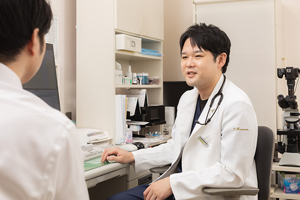 消化器を専門にしながら、内科全般を診てきた経験