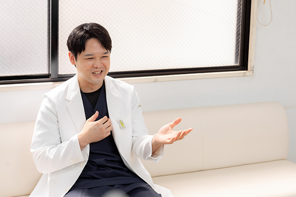 CTやエコーを使い、必要な検査へ早くつなげる