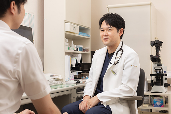 健診で指摘された数値も、早めに相談を