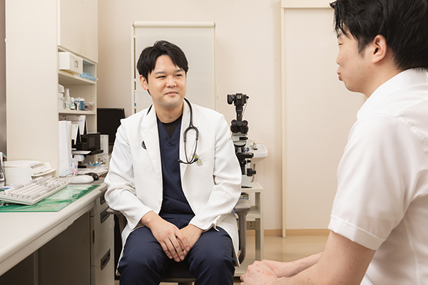 受診を迷っている方へ